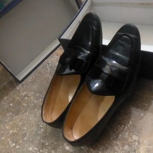 mens loafer black
